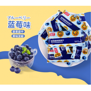 比比赞果酱夹心饼干400g*1箱整箱散装多口味